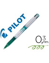 ROTULADOR PILOT V-BALL GRIP 0,5 VERDE