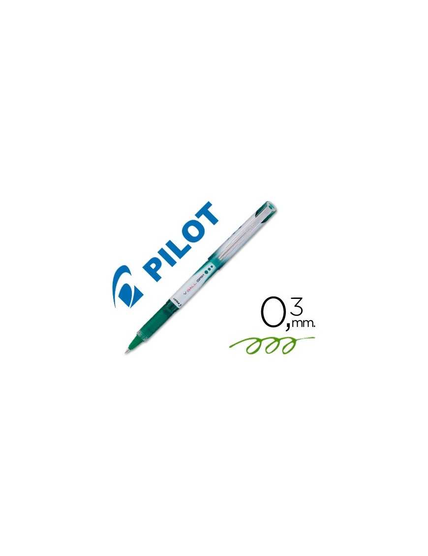 ROTULADOR PILOT V-BALL GRIP 0,5 VERDE