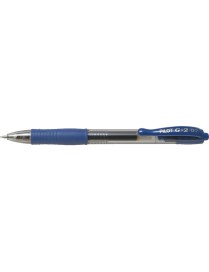 BOLIGRAFO PILOT G2 AZUL.