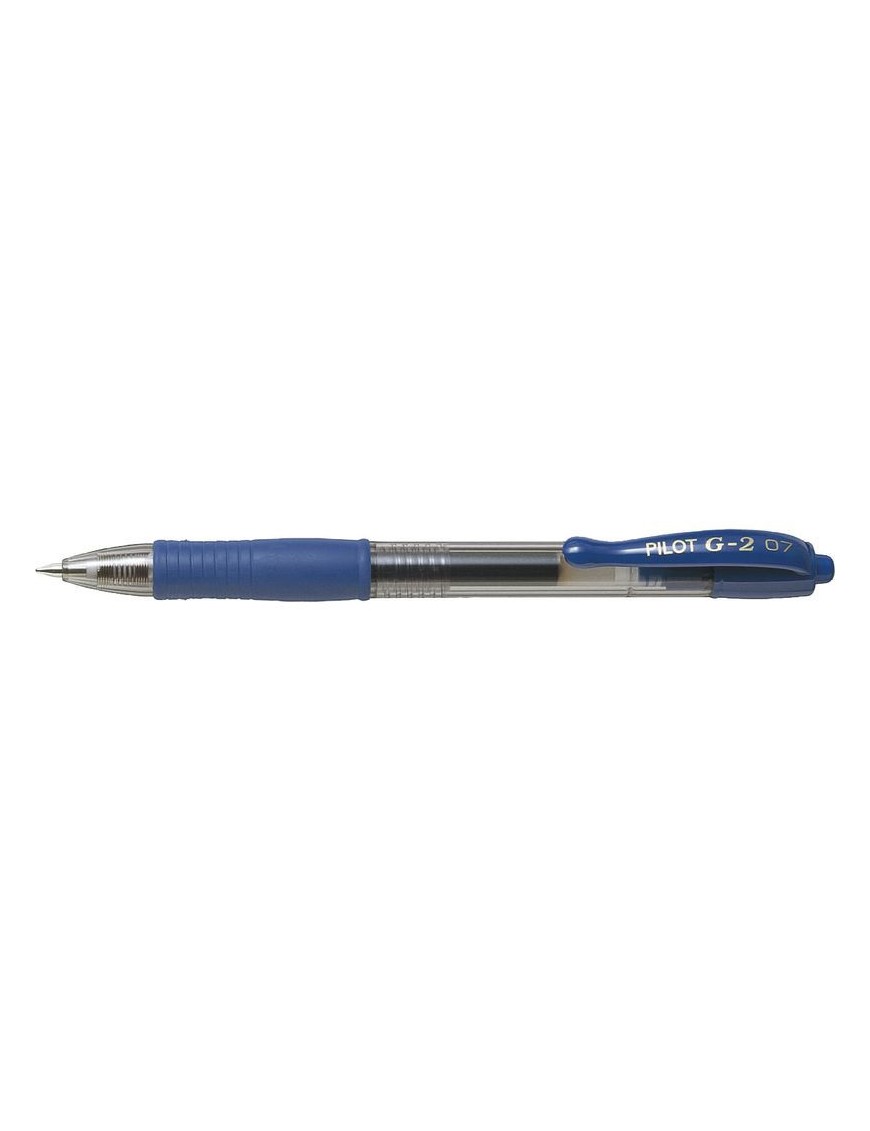 BOLIGRAFO PILOT G2 AZUL.