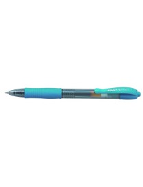 BOLIGRAFO PILOT G-2 AZUL CLARO