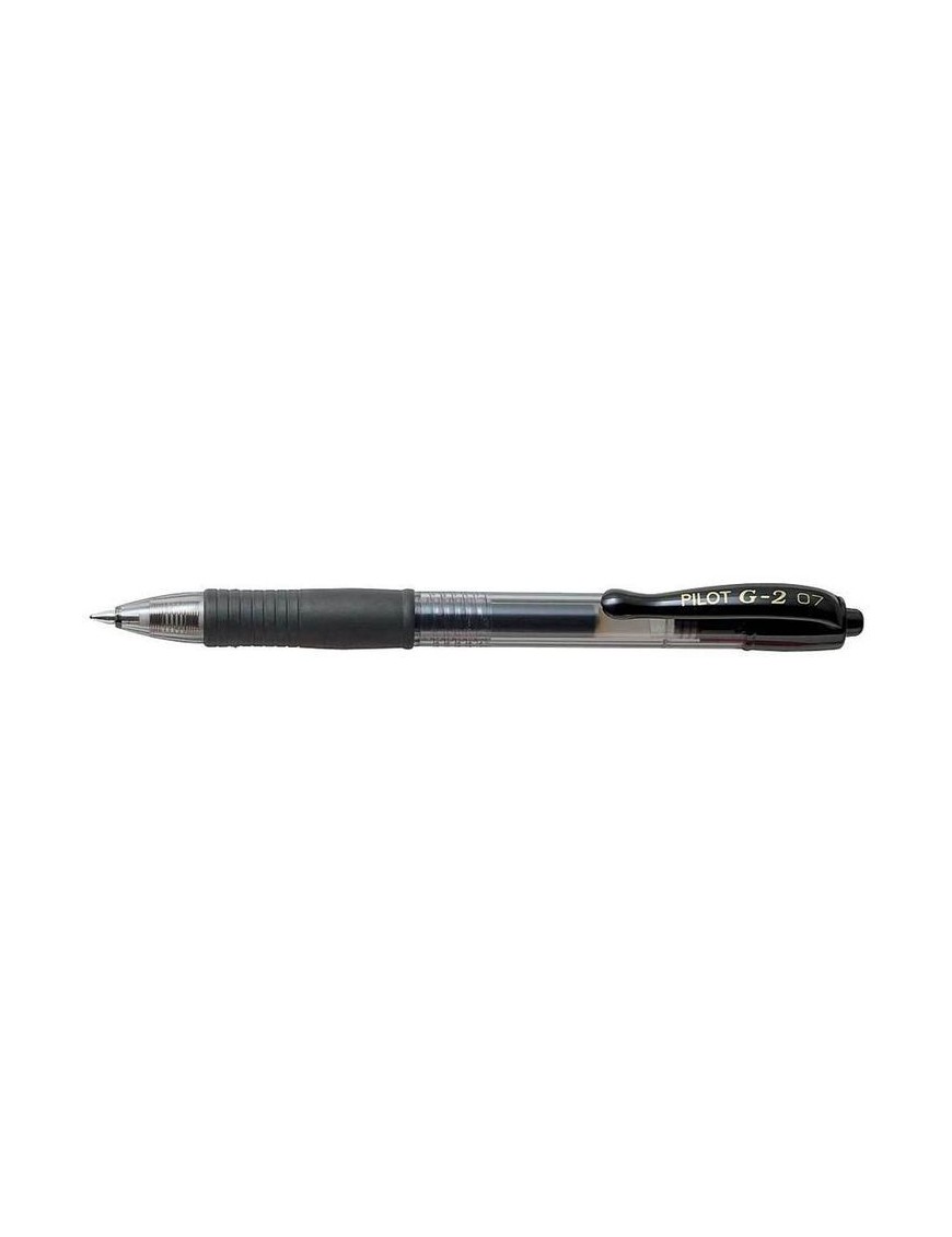 BOLIGRAFO PILOT G2 NEGRO