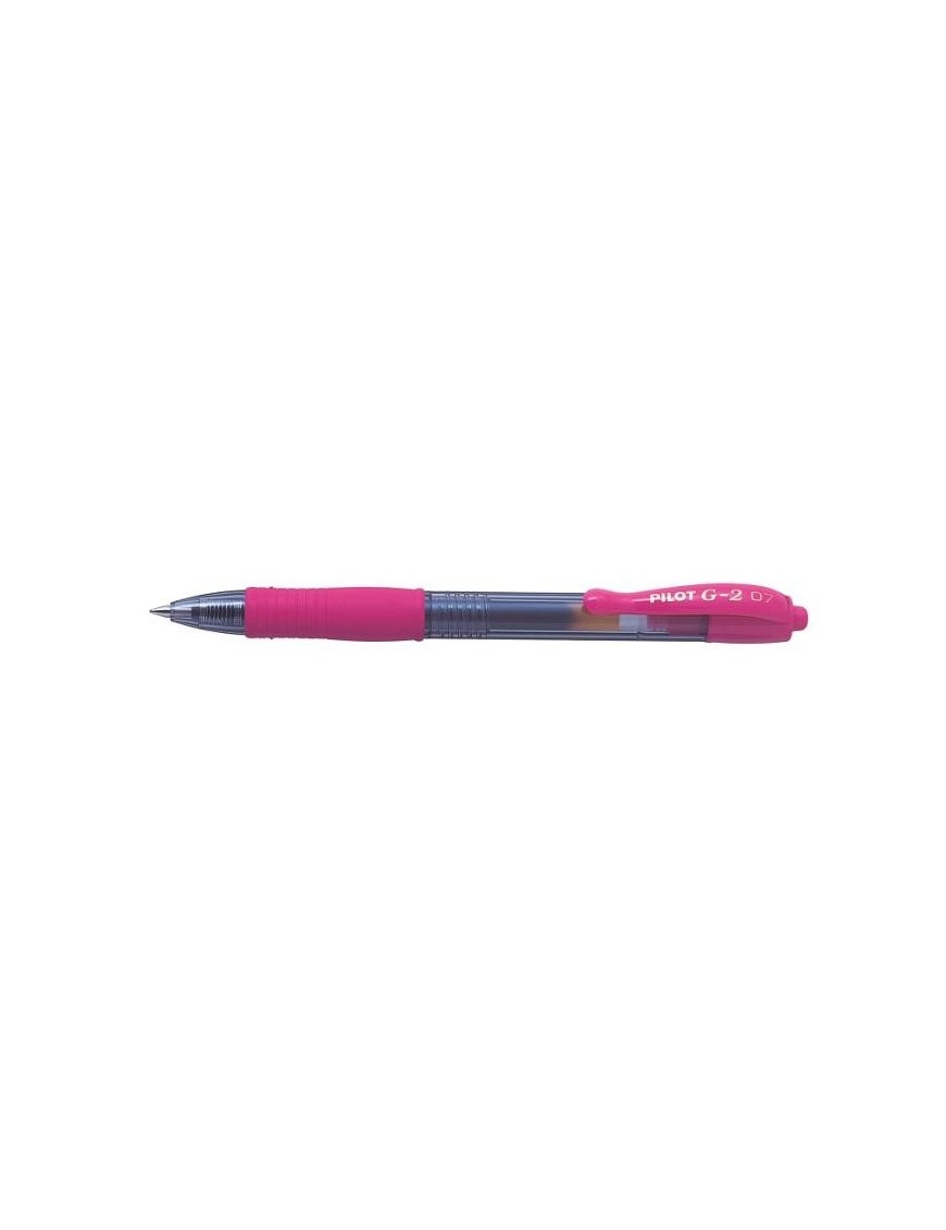 BOLIGRAFO PILOT G-2 ROSA