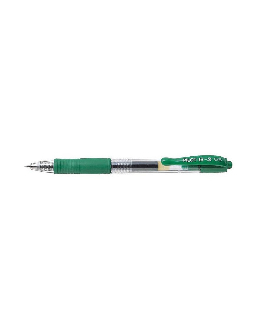 BOLIGRAFO PILOT G2 VERDE