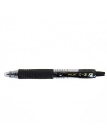 BOLIGRAFO PILOT G-2 PIXIE NEGRO