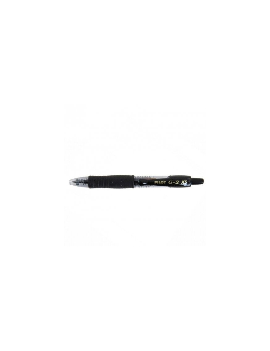 BOLIGRAFO PILOT G-2 PIXIE NEGRO