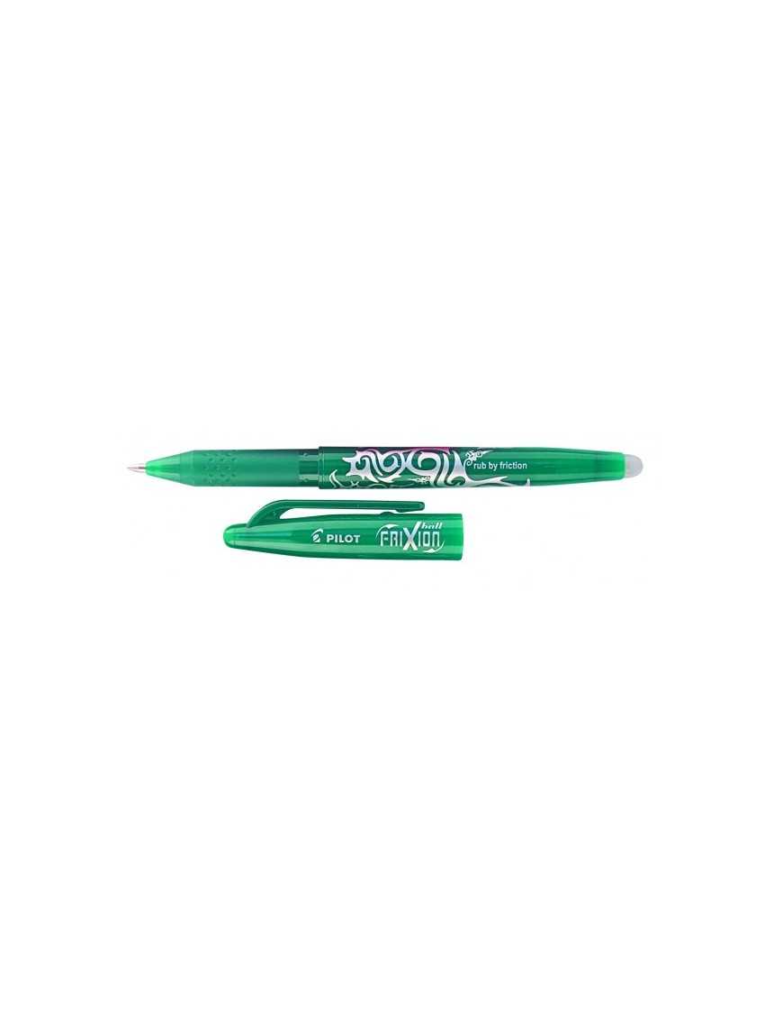 BOLIGRAFO PILOT FRIXION BALL VERDE.