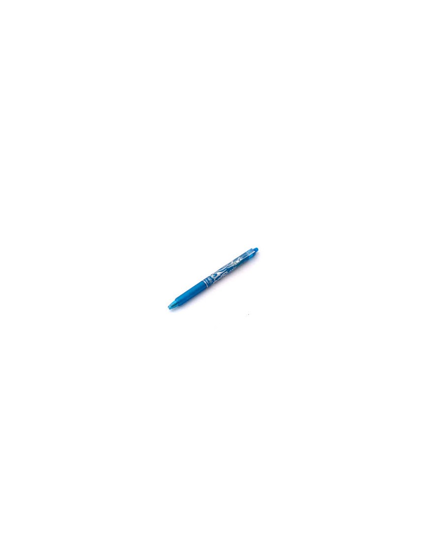 BOLIGRAFO FRIXION CLICKER AZUL CLARO