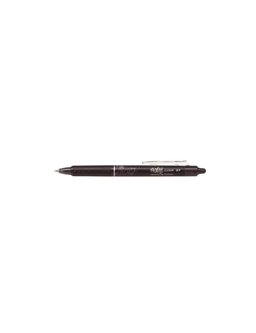 BOLIGRAFO FRIXION CLICKER NEGRO.
