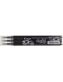 RECAMBIO PILOT FRIXION BALL NEGRO C3 UDS.