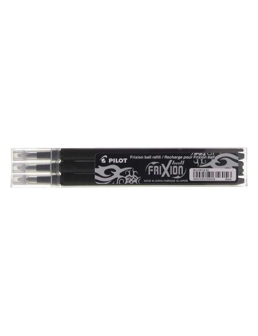 RECAMBIO PILOT FRIXION BALL NEGRO C3 UDS.