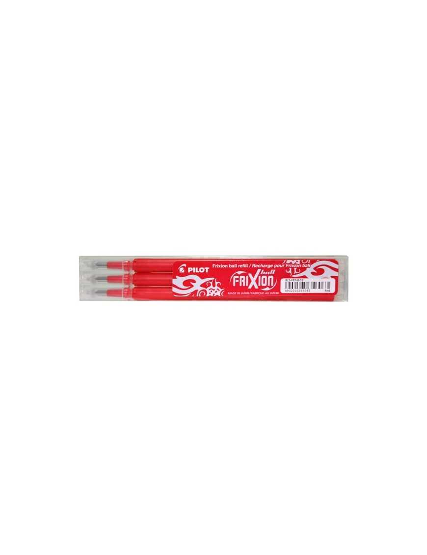 RECAMBIO PILOT FRIXION BALL ROJO C3 UDS.