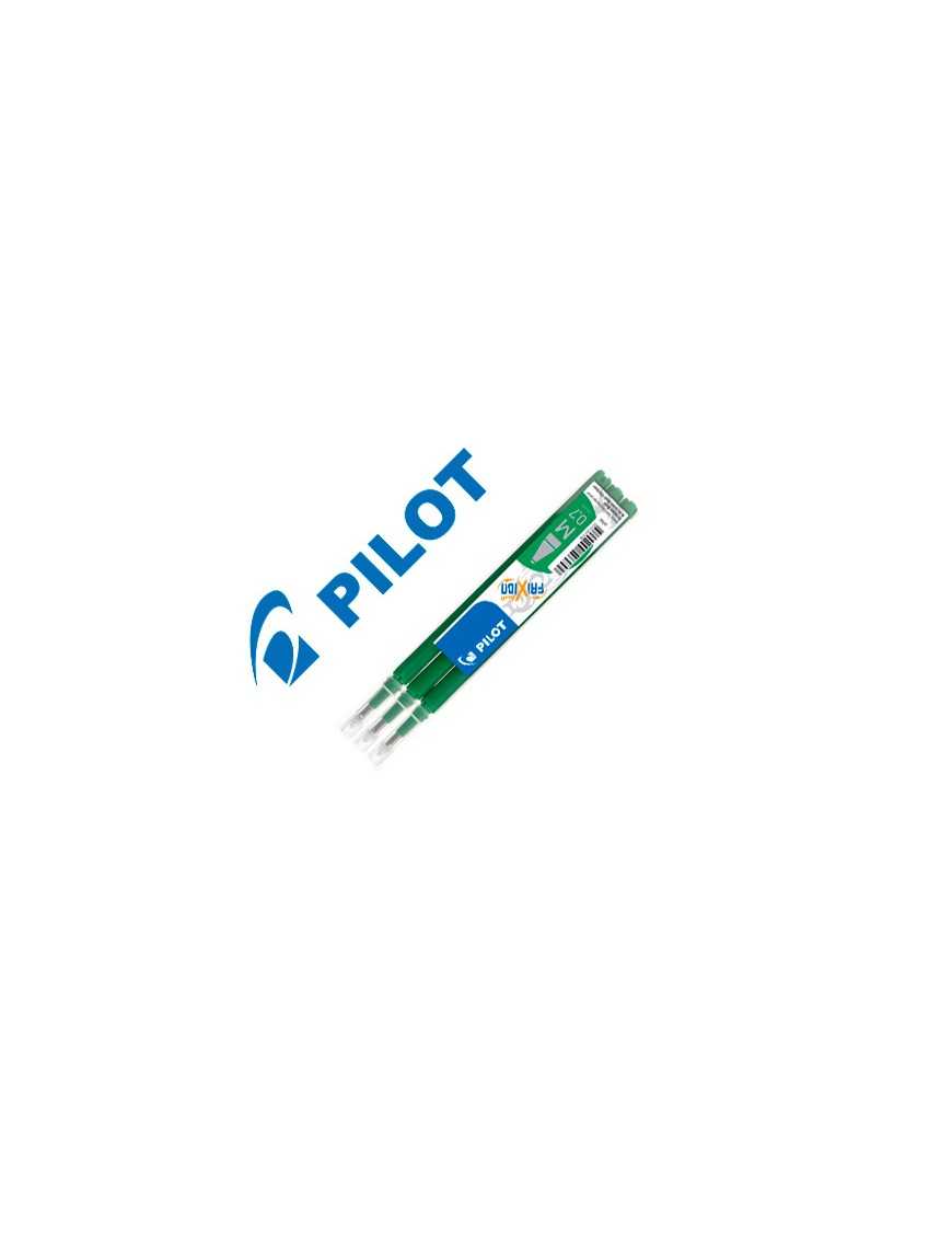 RECAMBIO PILOT FRIXION BALL VERDE C3 UDS.