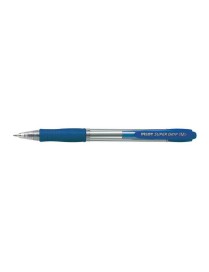 BOLIGRAFO PILOT SUPER GRIP AZUL.