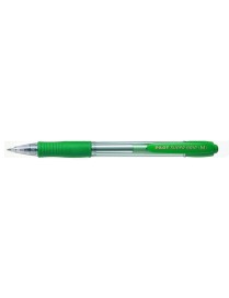 BOLIGRAFO PILOT SUPER GRIP VERDE.