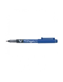 ROLLER PILOT V SIGNPEN AZUL.