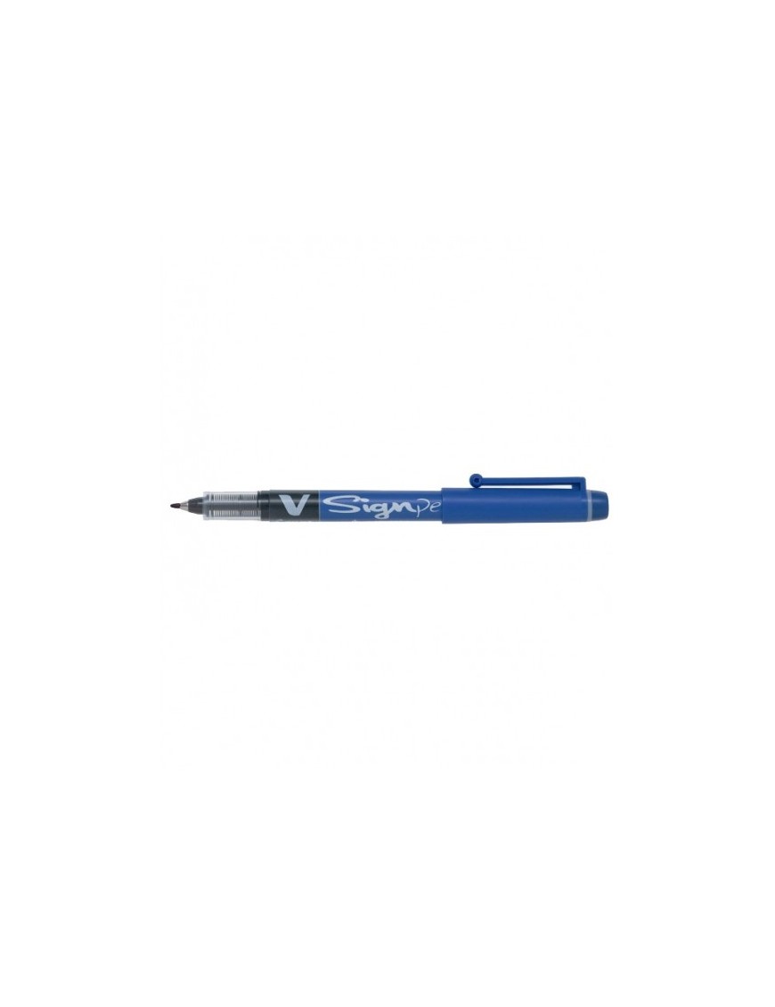 ROLLER PILOT V SIGNPEN AZUL.