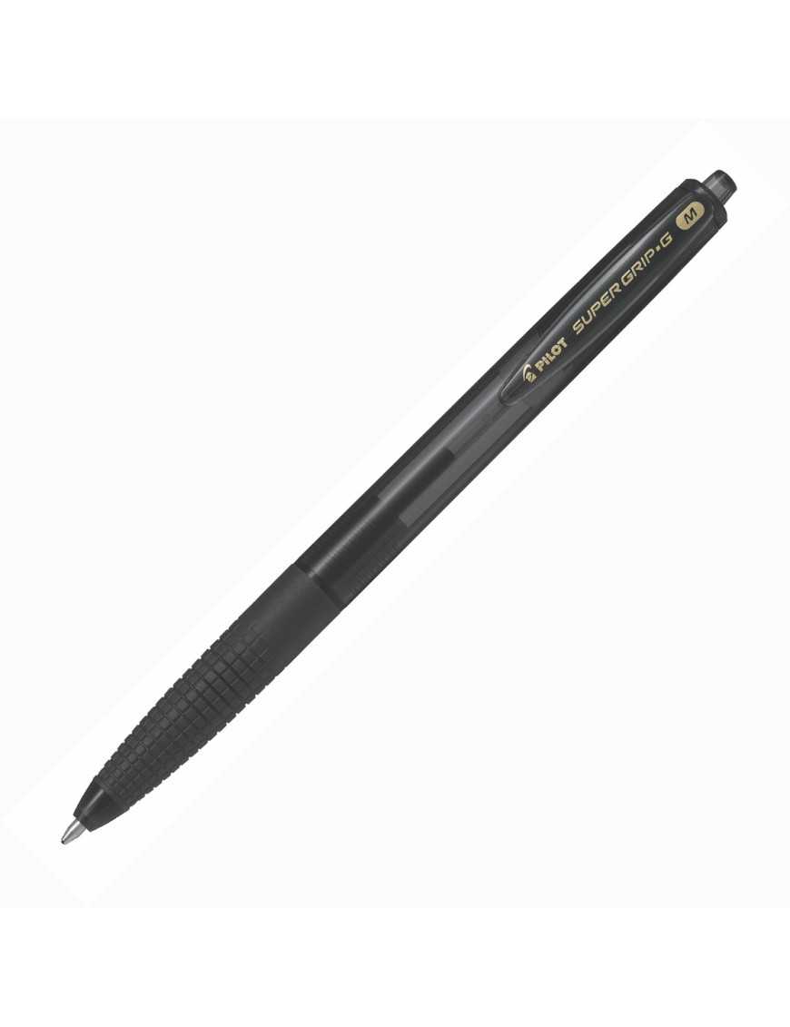 BOLIGRAFO PILOT SUPER G NEGRO