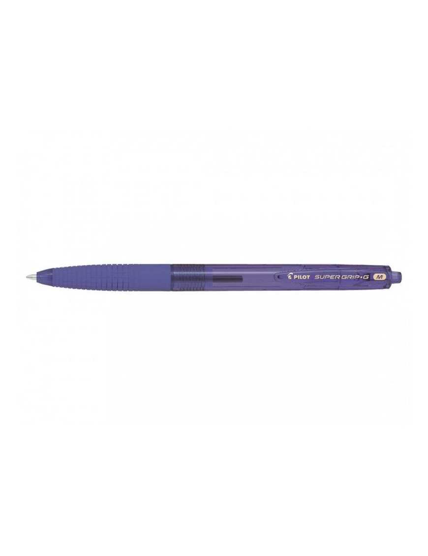 BOLIGRAFO PILOT SUPER G VIOLETA