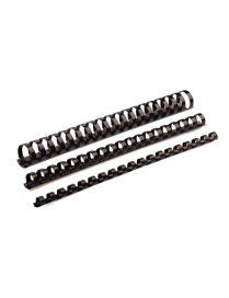 CANUTILLO PLASTICO 16 MM. RED NEGRO YOSAN