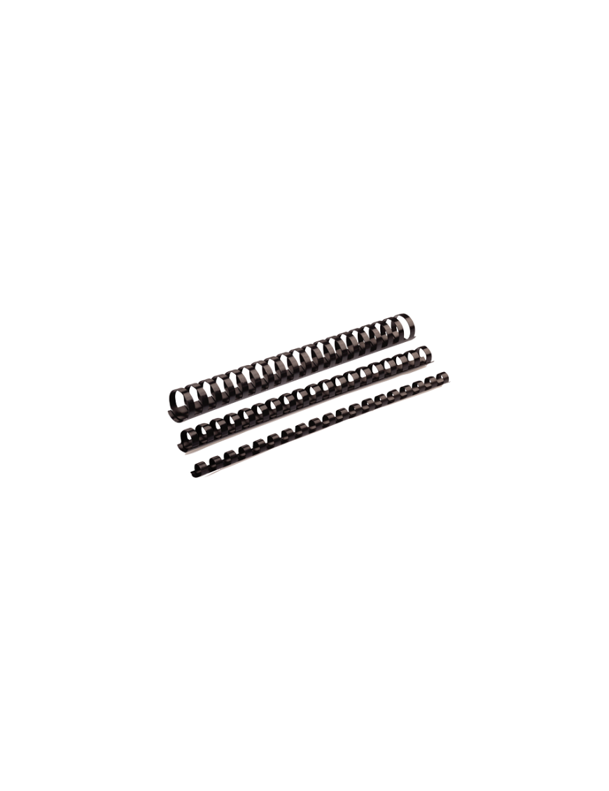 CANUTILLO PLASTICO 16 MM. RED NEGRO YOSAN