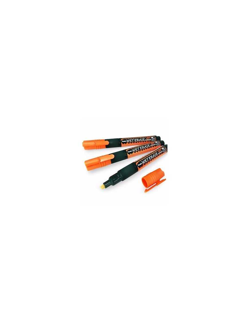 ROTULADOR TIZA PENTEL SMW26 NARANJA