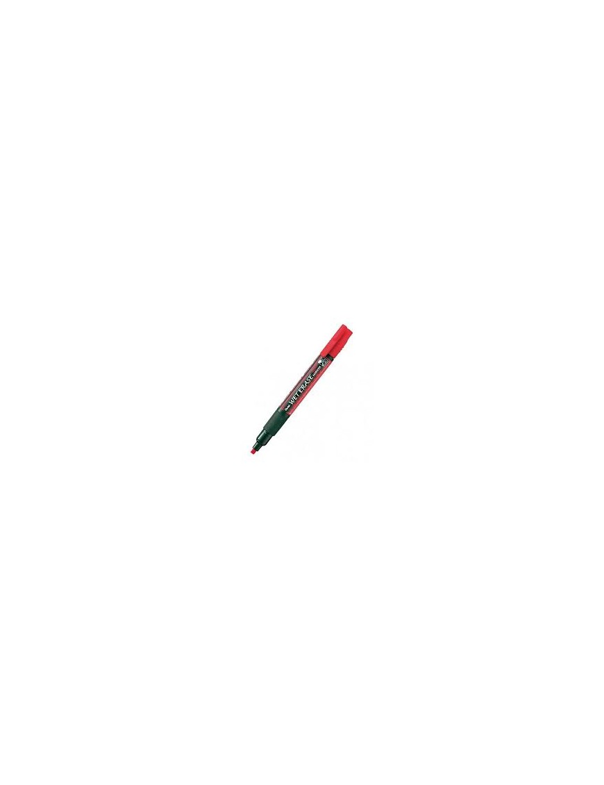ROTULADOR TIZA PENTEL SMW26 ROJO