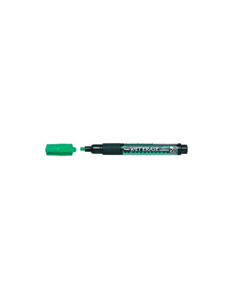 ROTULADOR TIZA PENTEL SMW26 VERDE