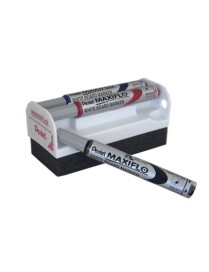 SET CON 4 ROTULADORES MAXIFLO Y BORRADOR