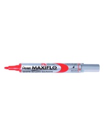 ROTULADOR PENTEL PIZARRA MAXIFLO ROJO MWL5S