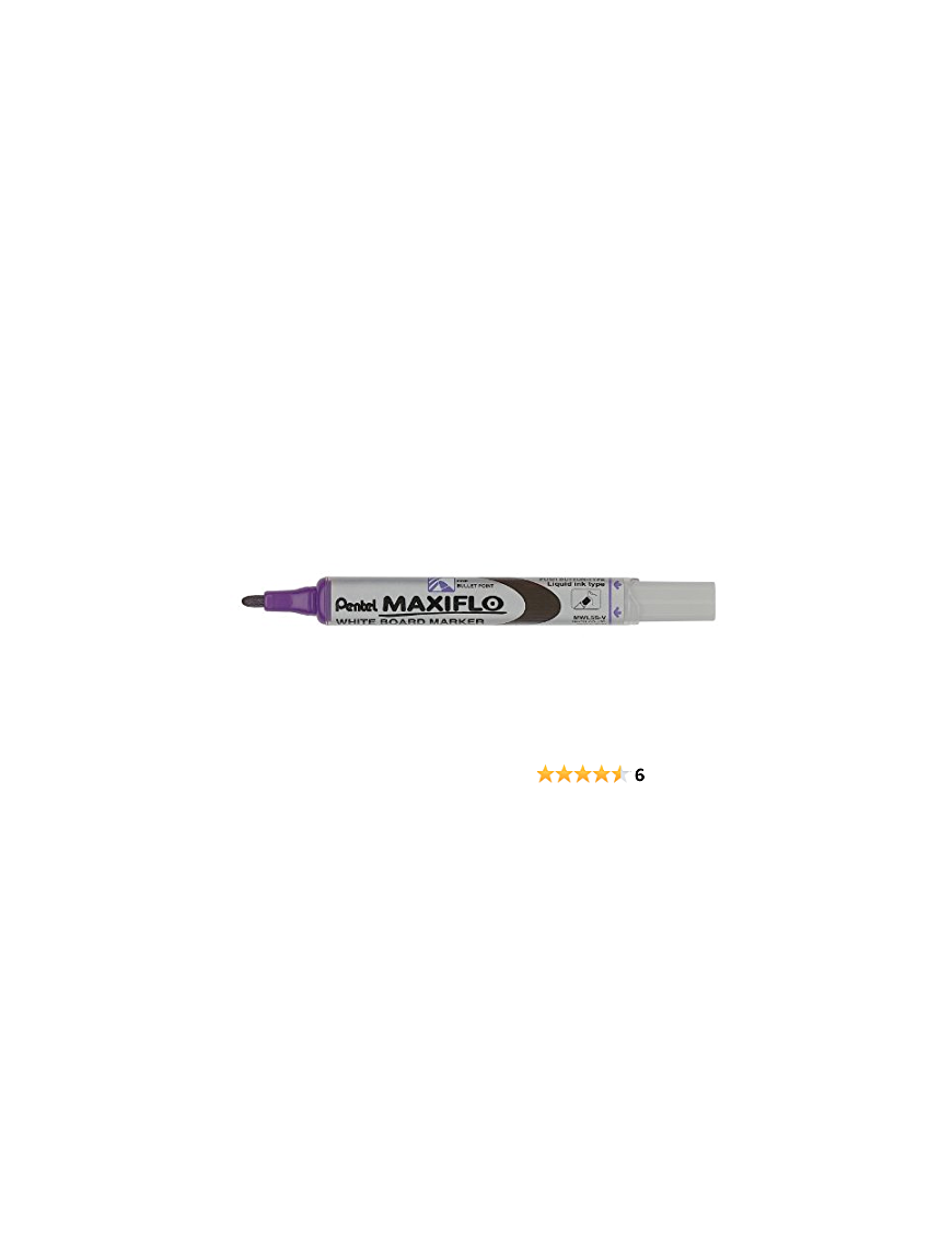 ROTULADOR PENTEL PIZARRA MAXIFLO VIOLETA