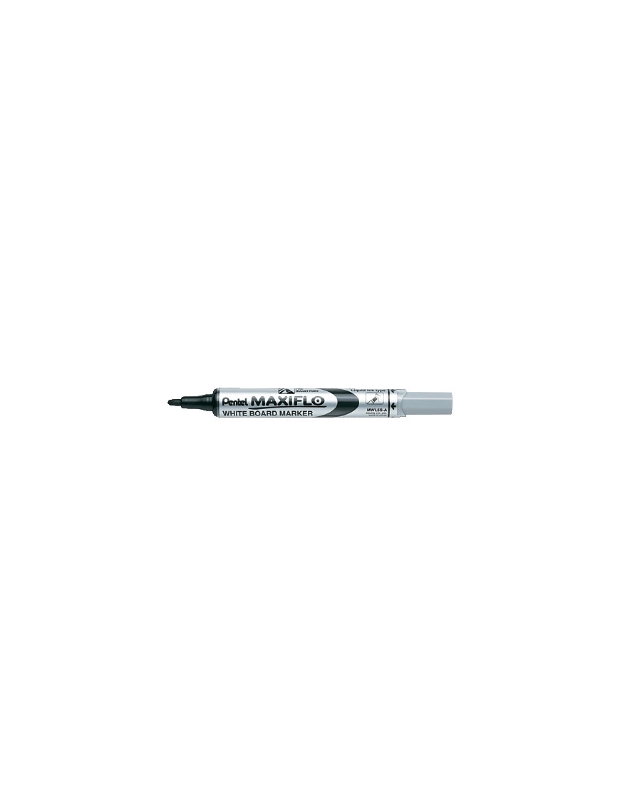 ROTULADOR PIZARRA PENTEL MAXIFLO NEGRO MWL5MNG