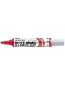 ROTULADOR PIZARRA PENTEL MAXIFLO ROJO MWL5MRJ