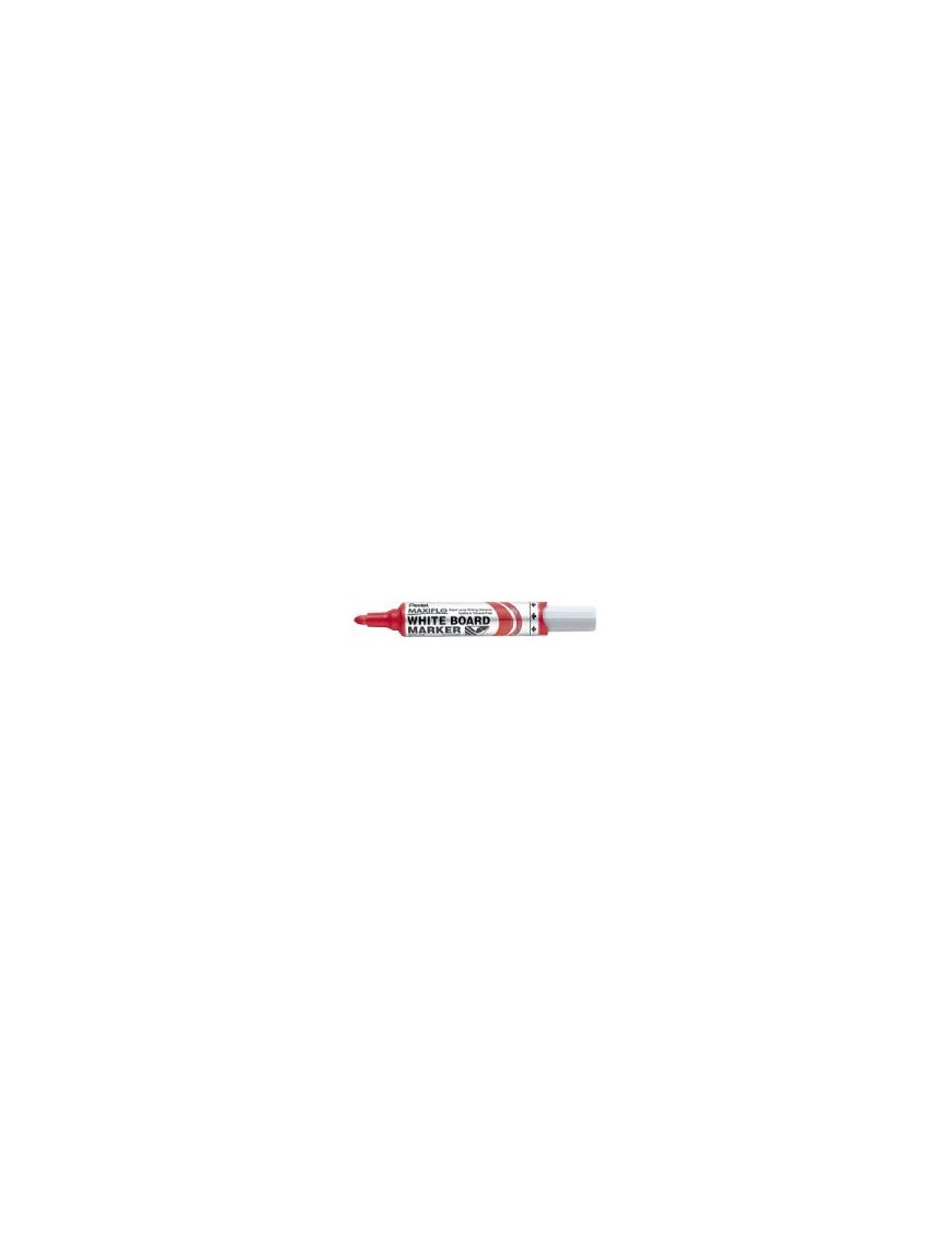 ROTULADOR PIZARRA PENTEL MAXIFLO ROJO MWL5MRJ
