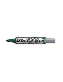 ROTULADOR PIZARRA PENTEL MAXIFLO VERDE MWL5M