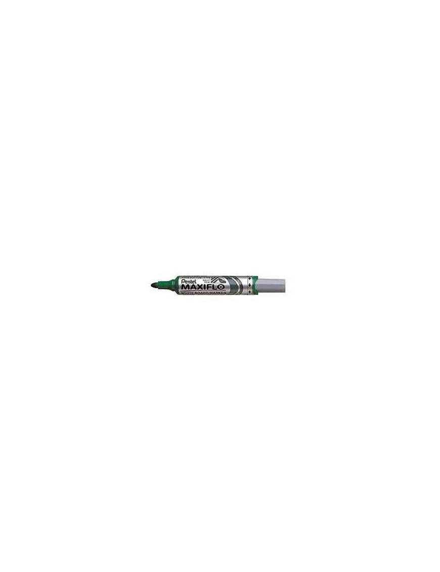 ROTULADOR PIZARRA PENTEL MAXIFLO VERDE MWL5M