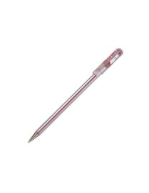 BOLIGRAFO PENTEL BK77 ROJO.