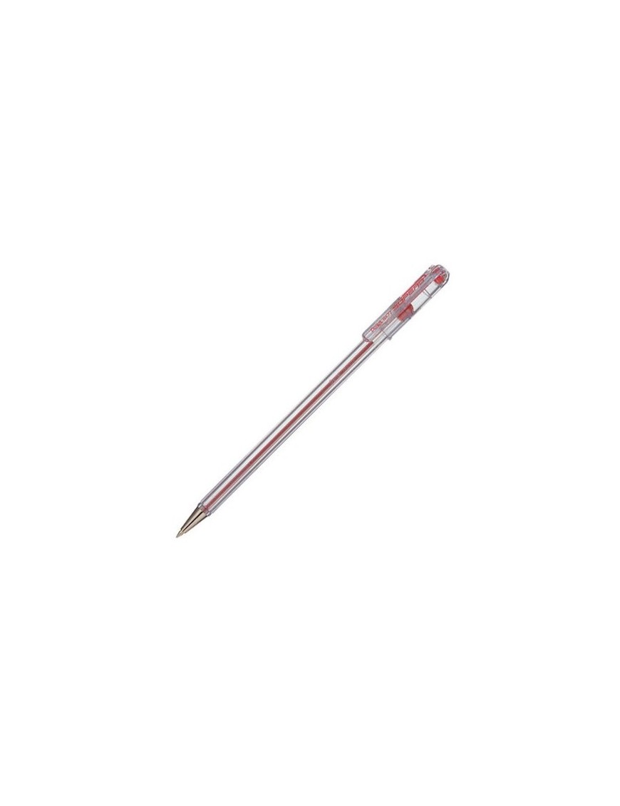 BOLIGRAFO PENTEL BK77 ROJO.