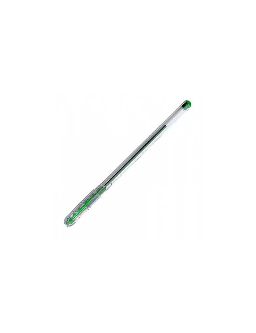 BOLIGRAFO PENTEL BK77 VERDE.