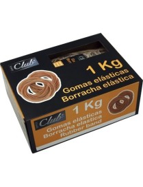 BOLSA 1 KILO GOMAS ELASTICAS Nº 8 OFFICE C