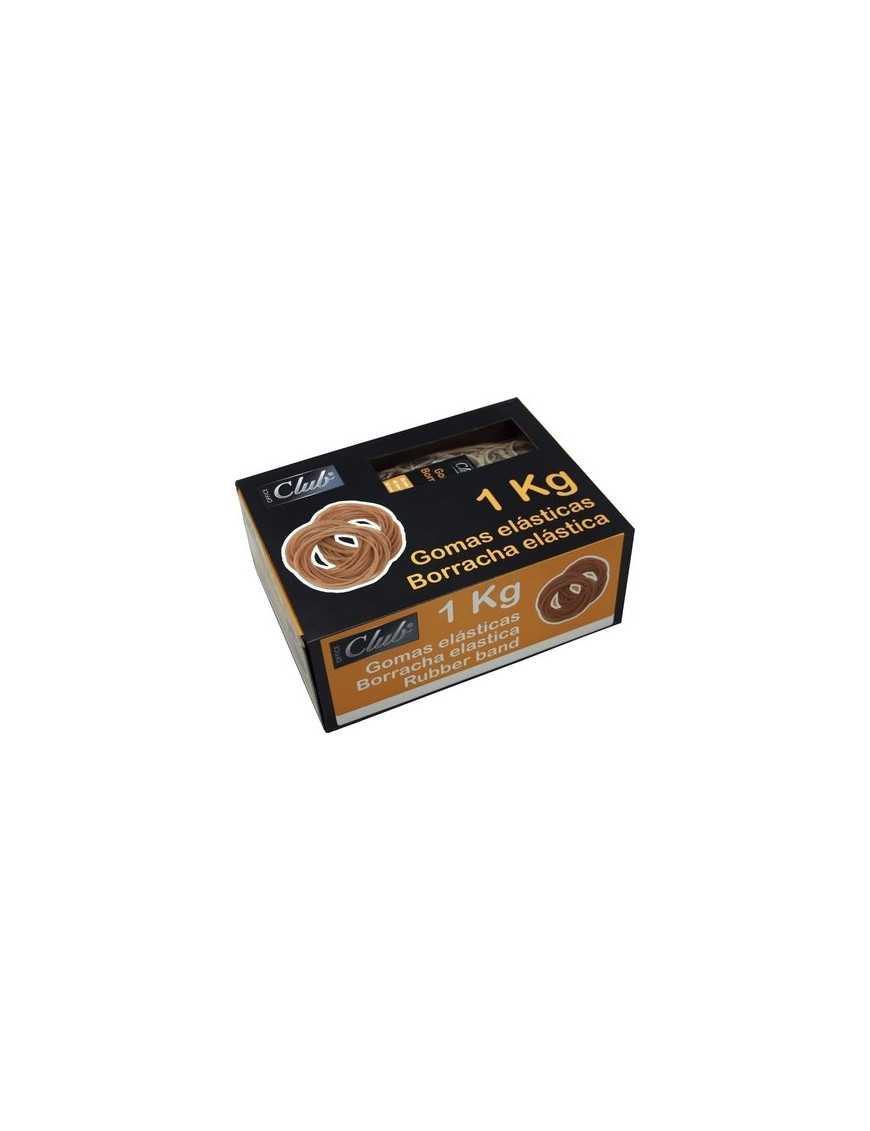BOLSA 1 KILO GOMAS ELASTICAS Nº 8 OFFICE C