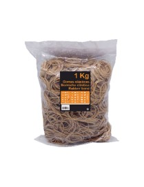 BOLSA 1 KILO GOMAS ELASTICAS Nº 9
