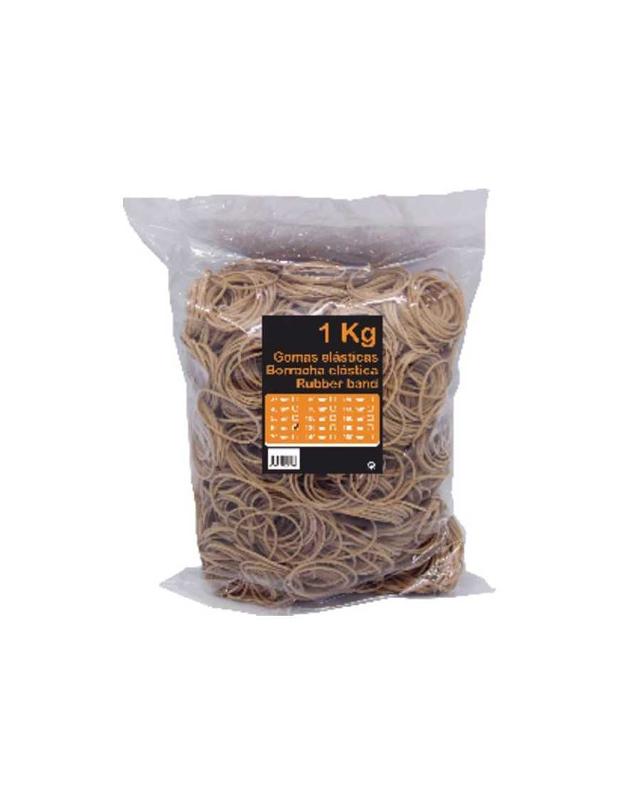 BOLSA 1 KILO GOMAS ELASTICAS Nº12