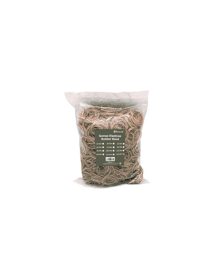 GOMAS ELASTICAS BOLSA 100GRS 6CM