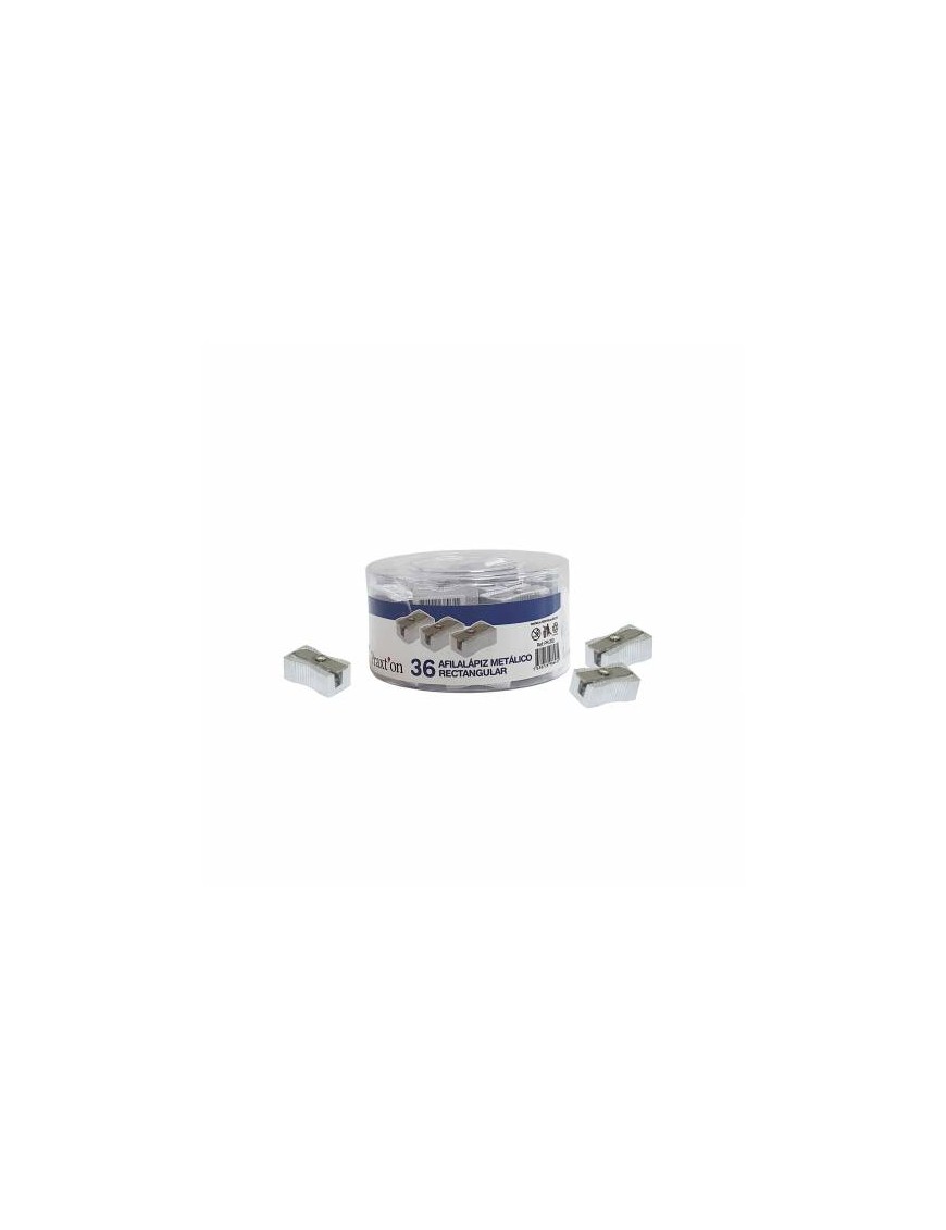 AFILALAPIZ METALICO RECTANGULAR PR-202 B/36