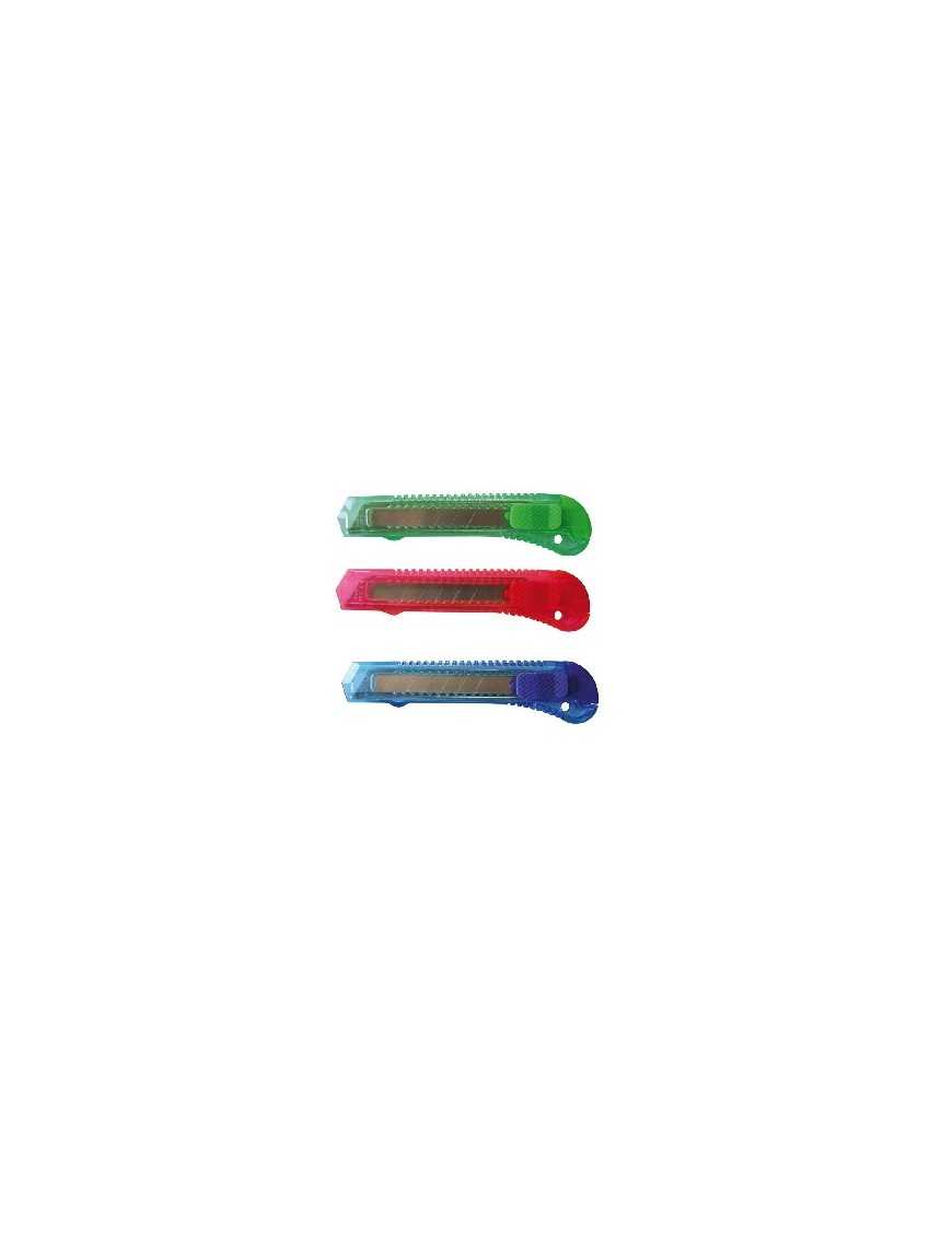 CUTTER GRANDE PRAXTON 18 MM COLOR SURTIDO PR-355