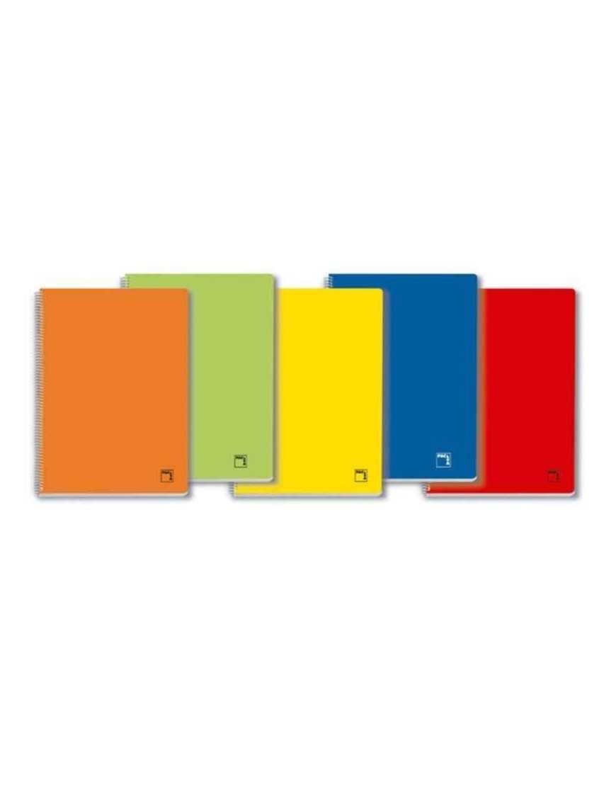 BLOC ESPIRAL T/N 4º 80 HOJAS 3X3 PACSA