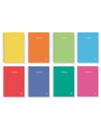 BLOC ESPIRAL T/D FOLIO 80H 90GR CUADR 4X4