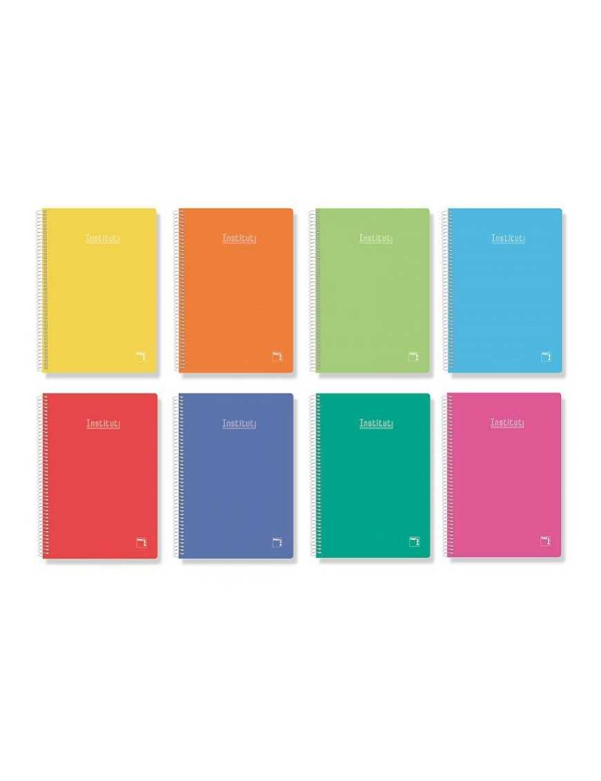 BLOC ESPIRAL T/D FOLIO 80H 90GR CUADR 4X4