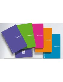 BLOC ESPIRAL T/D FOLIO 80 H 90 GR 3X3